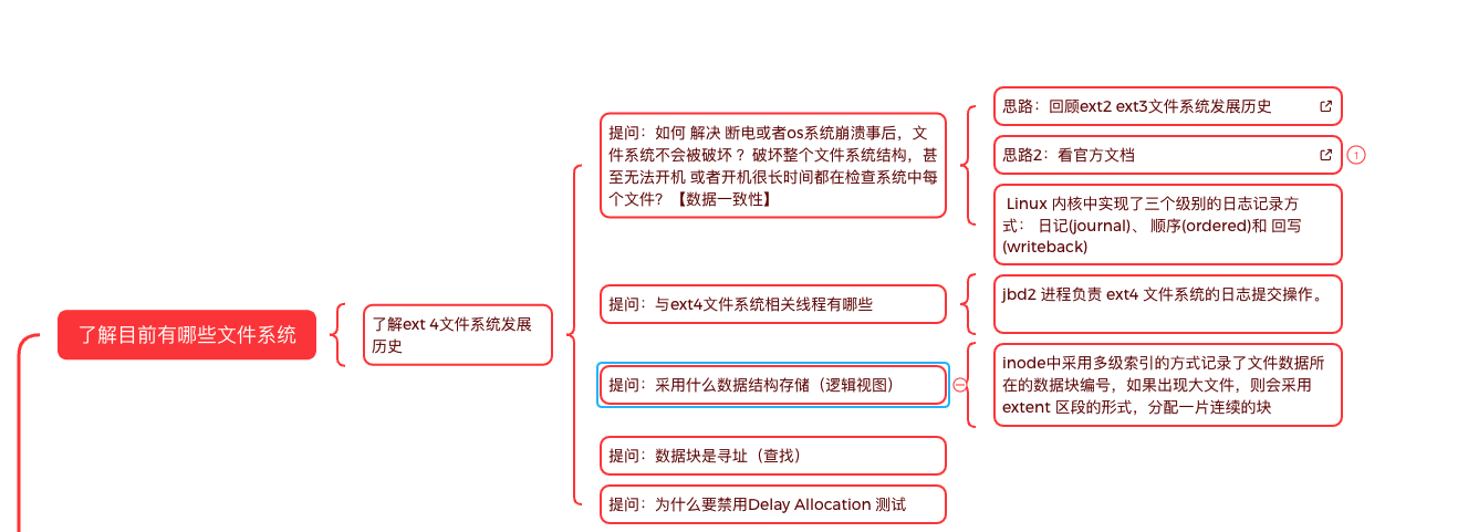了解目前有哪些文件系统